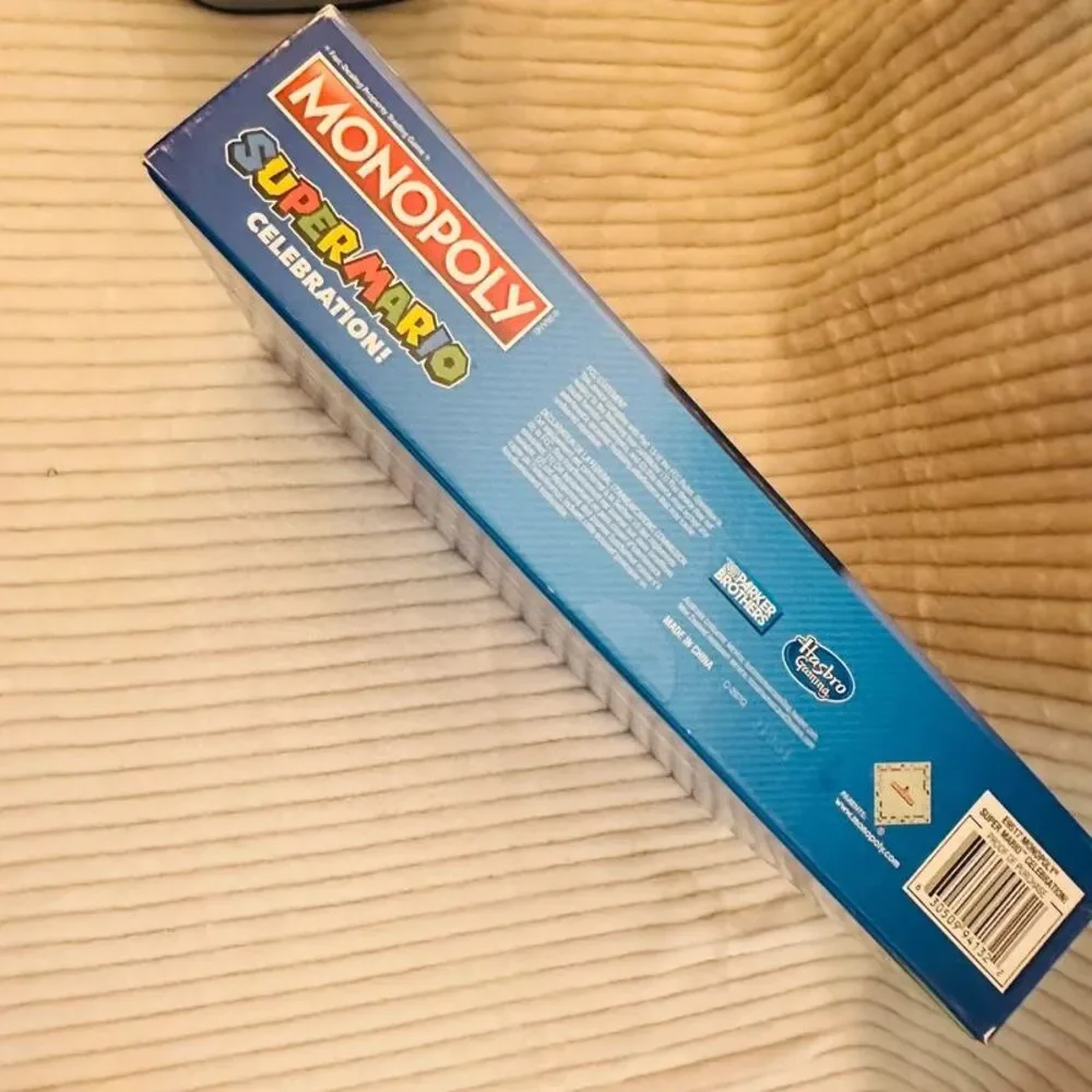 Super Mario Monopoly New